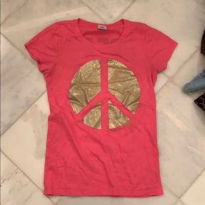 Large EUC Victoria secret PINK shirt